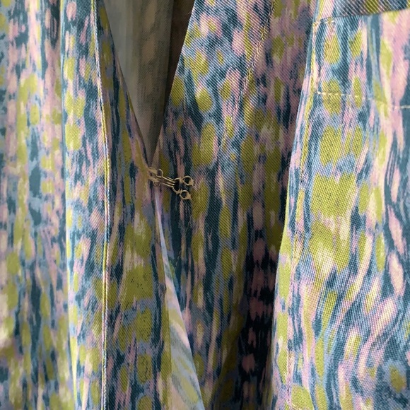 Anthropologie Pilcro Multi Color Top Size S - New - Picture 7 of 9